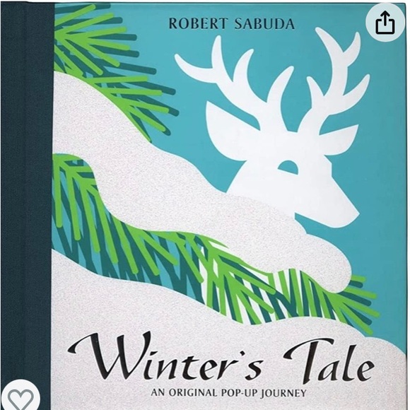 Robert Sabuda Pop Up Book, A Winters Tale - Picture 1 of 7